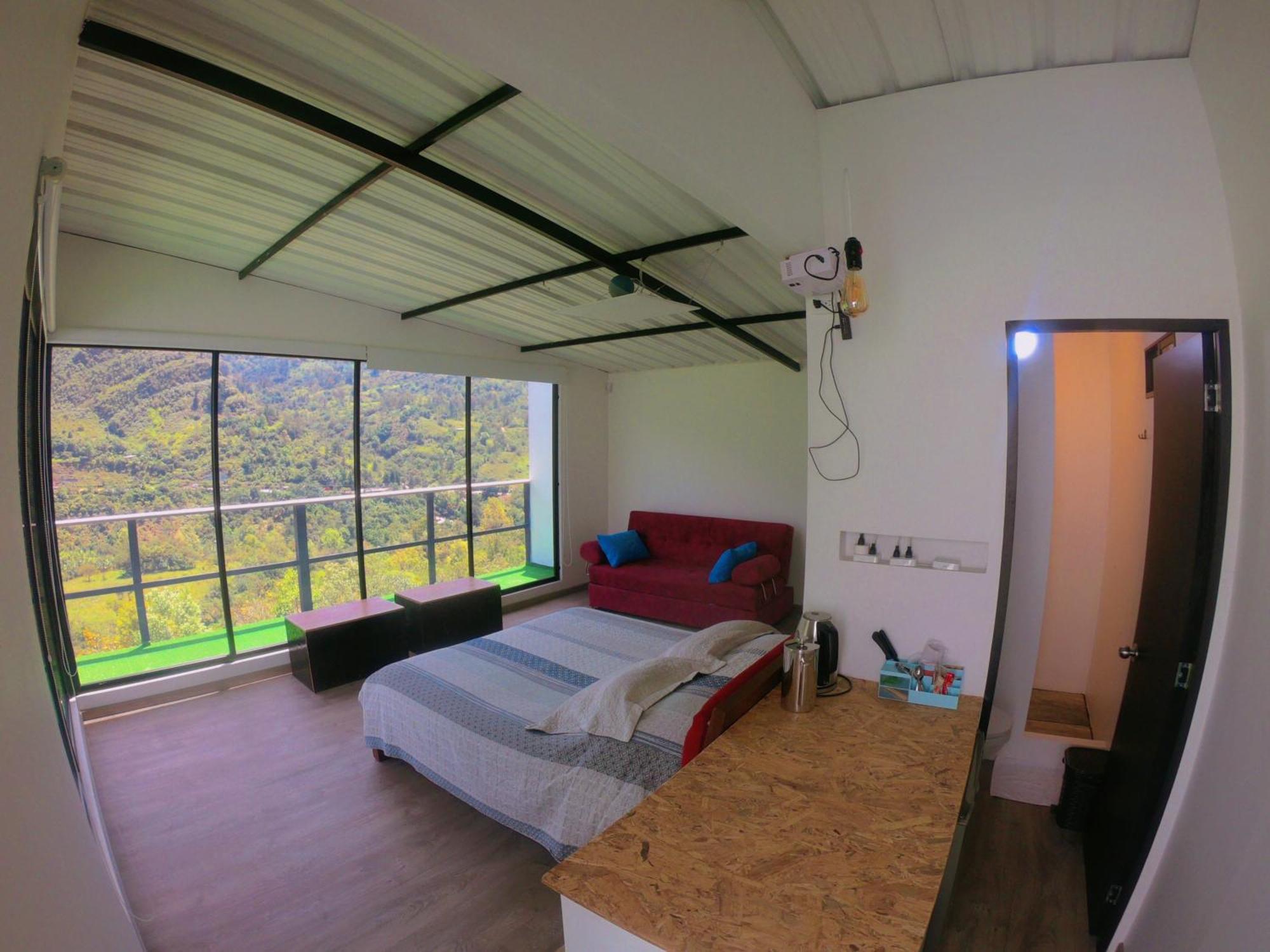 Glamping Villa Transito Machetá Exterior foto