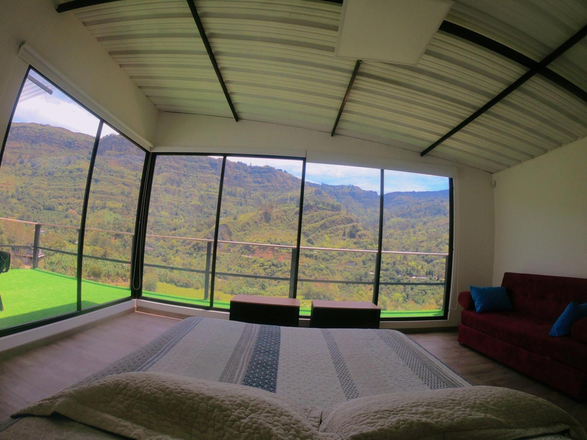 Glamping Villa Transito Machetá Exterior foto