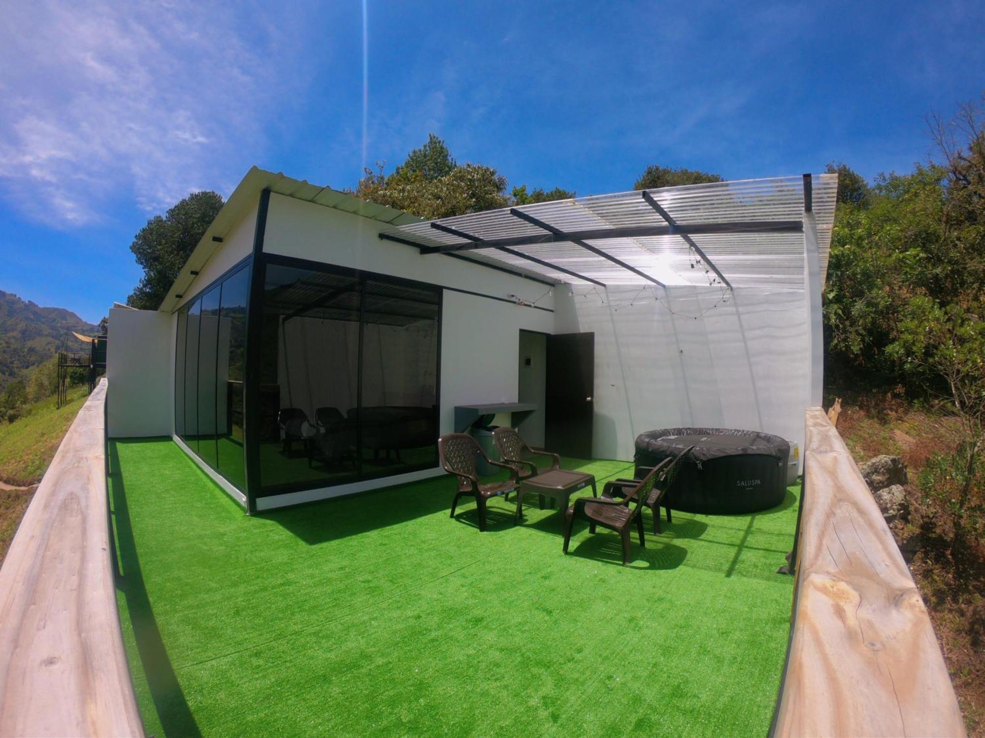 Glamping Villa Transito Machetá Exterior foto