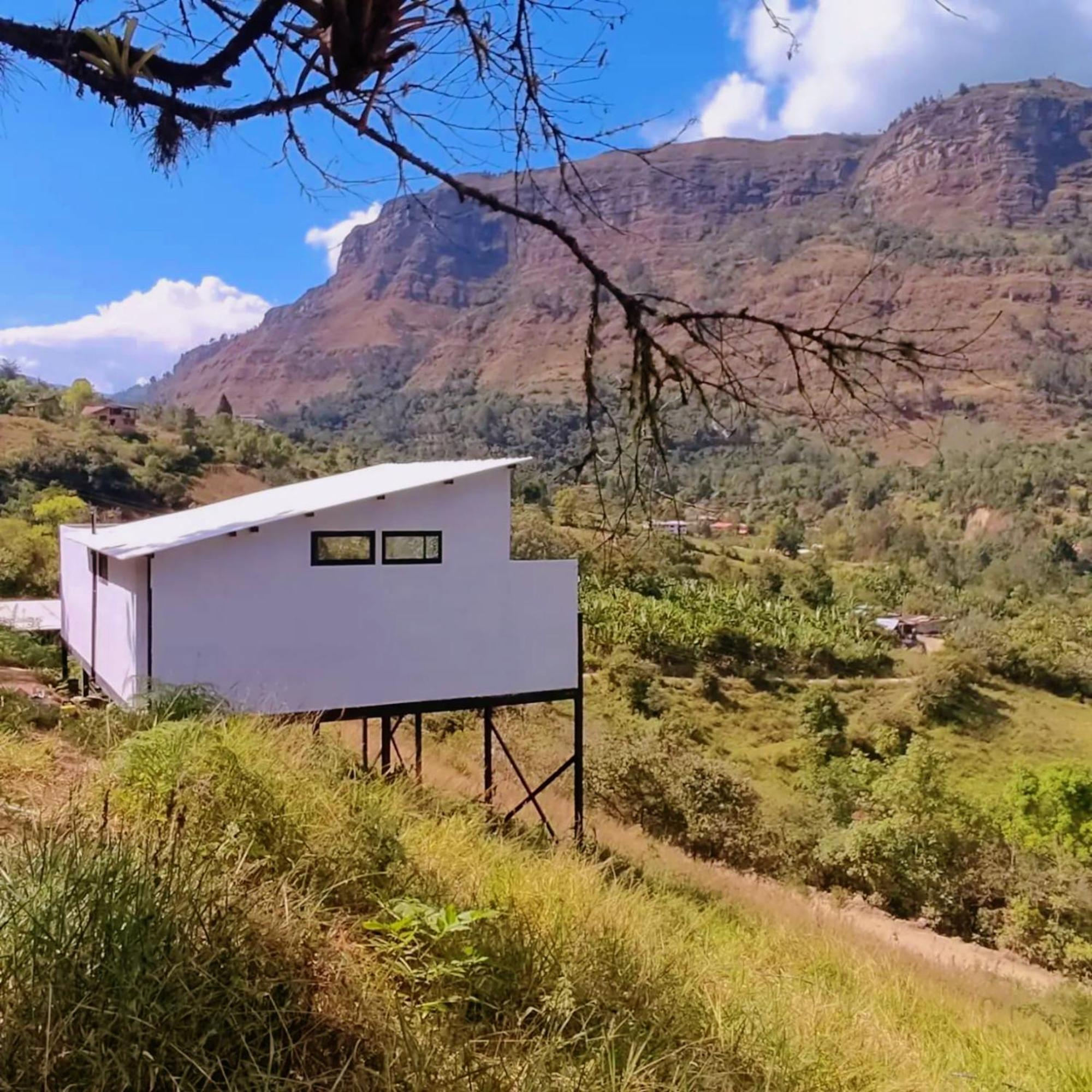 Glamping Villa Transito Machetá Exterior foto