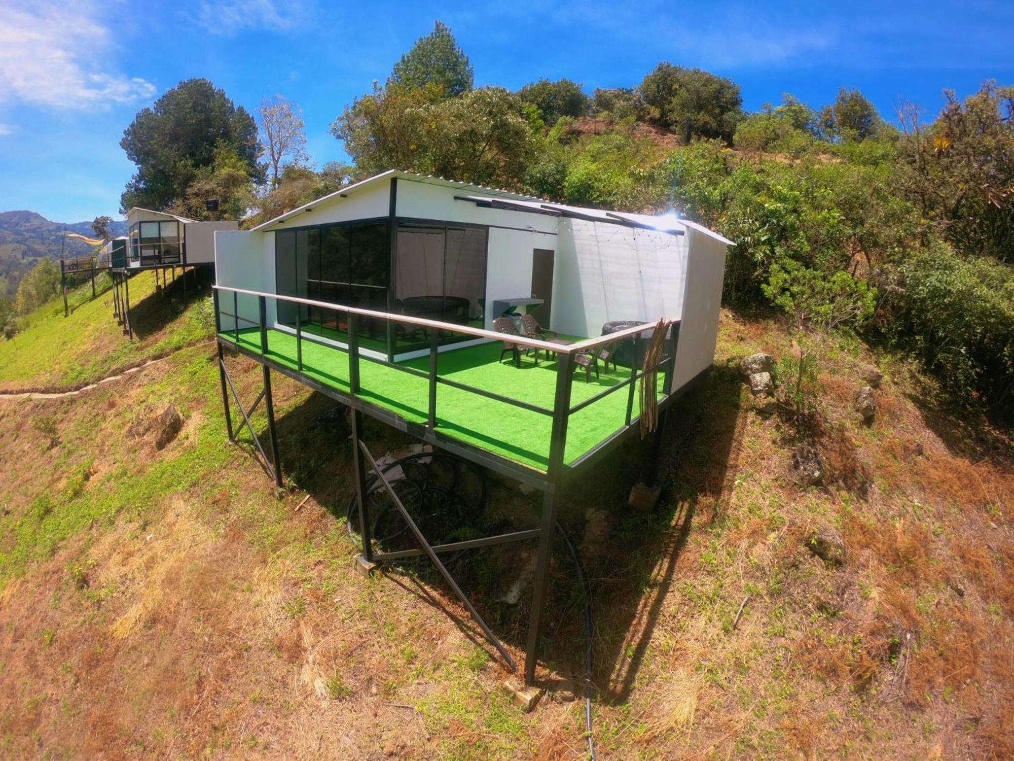 Glamping Villa Transito Machetá Exterior foto